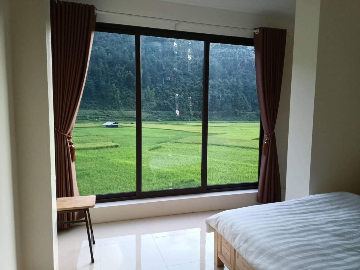 Homestay Hoa Thao - Bus ,Trek & Motorbike Mu Cang Chai Exterior foto