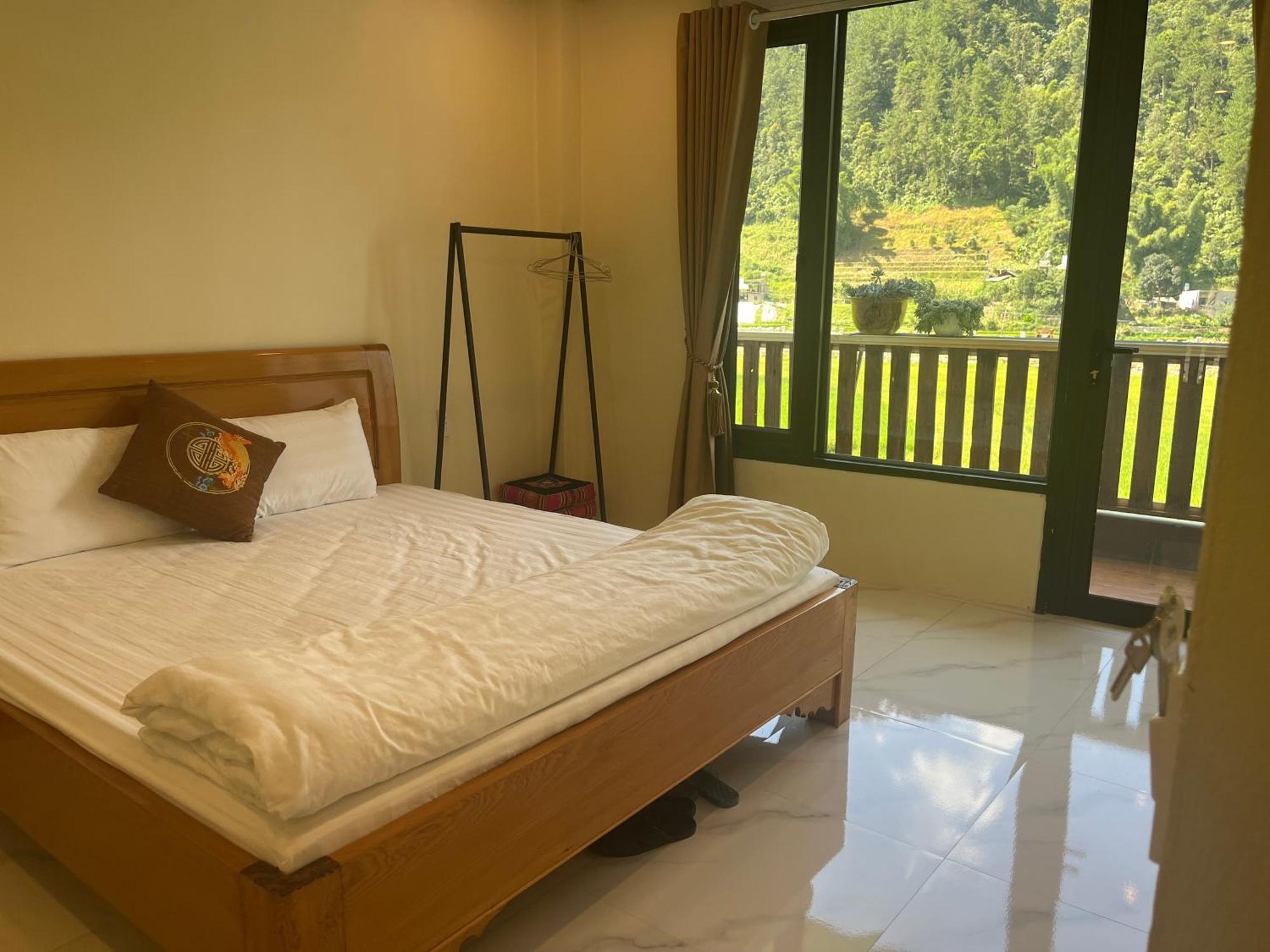 Homestay Hoa Thao - Bus ,Trek & Motorbike Mu Cang Chai Exterior foto